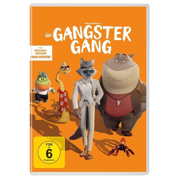 Die Gangster Gang (EN, DE, IT)
