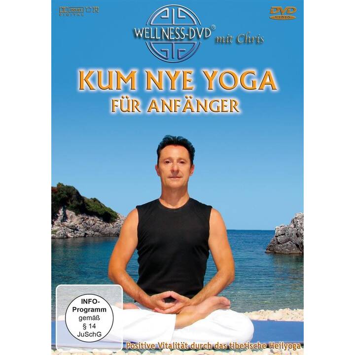 Wellness-DVD - Kum Nye Yoga für Anfänger (DE)