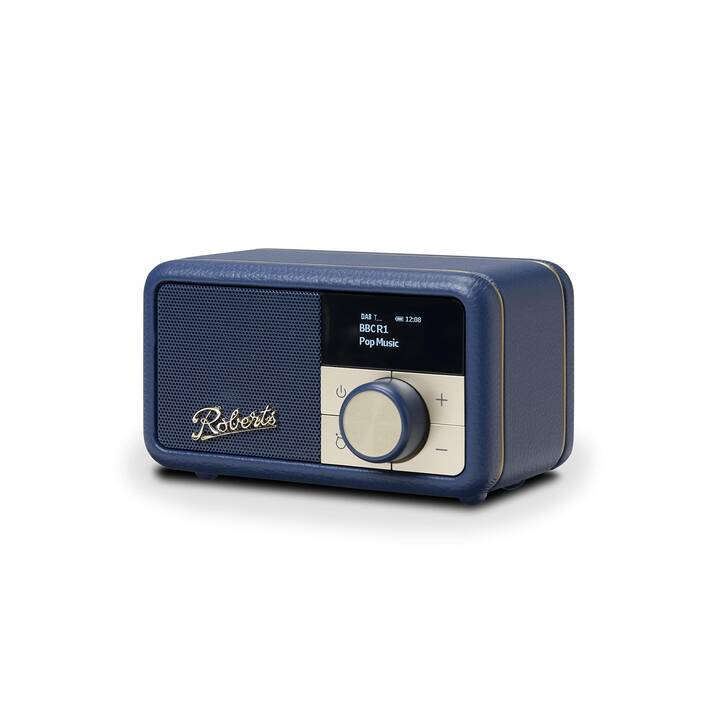 ROBERTS Revival Petite Radios numériques (Bleu foncé)