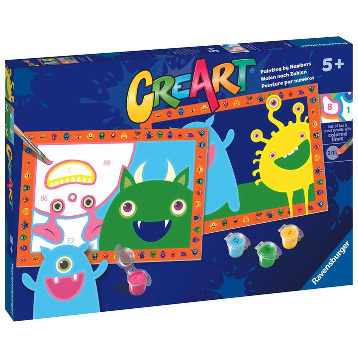 RAVENSBURGER Silly Monsters (CreArt)