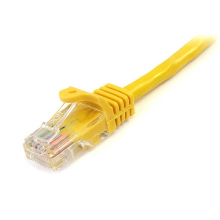 STARTECH câble patch - 3 m - jaune