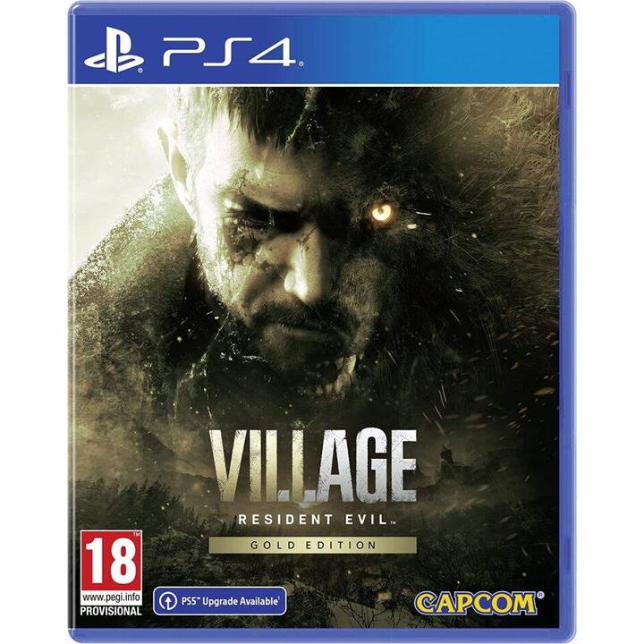 Resident Evil Village - Gold Edition (DE, IT, FR)
