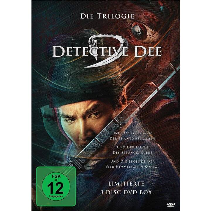 Detective Dee - Die Trilogie (DE, Mandarino)