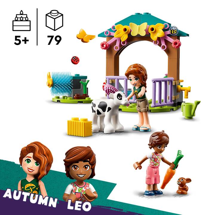 LEGO Friends Stalla del vitellino di Autumn (42607)