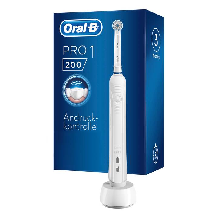 ORAL-B PRO 1 200 Sensi UltraThin (Akkubetrieb)