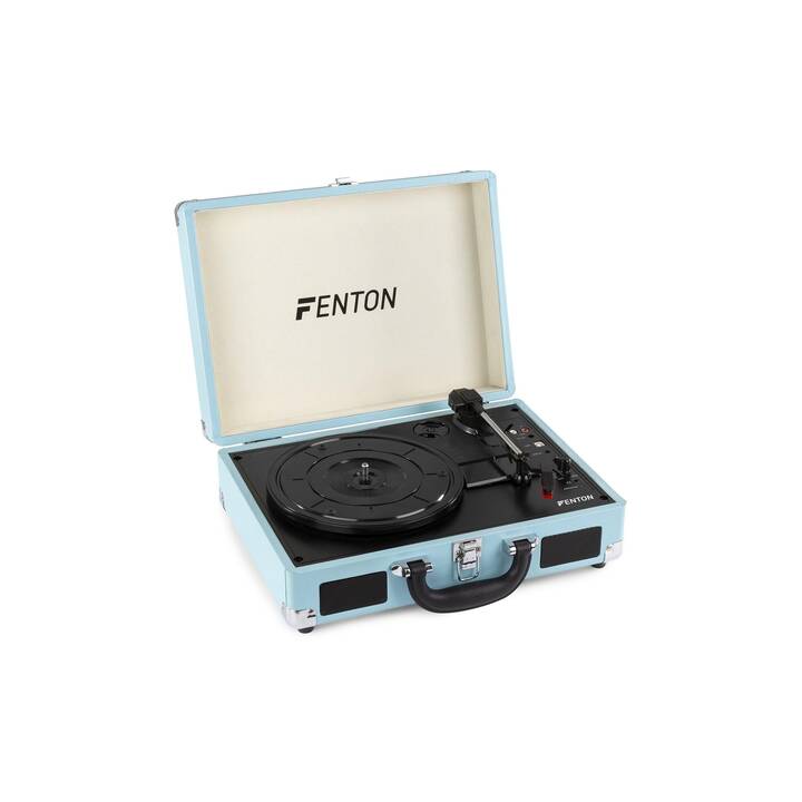 FENTON RP115 Plattenspieler (Türkis)