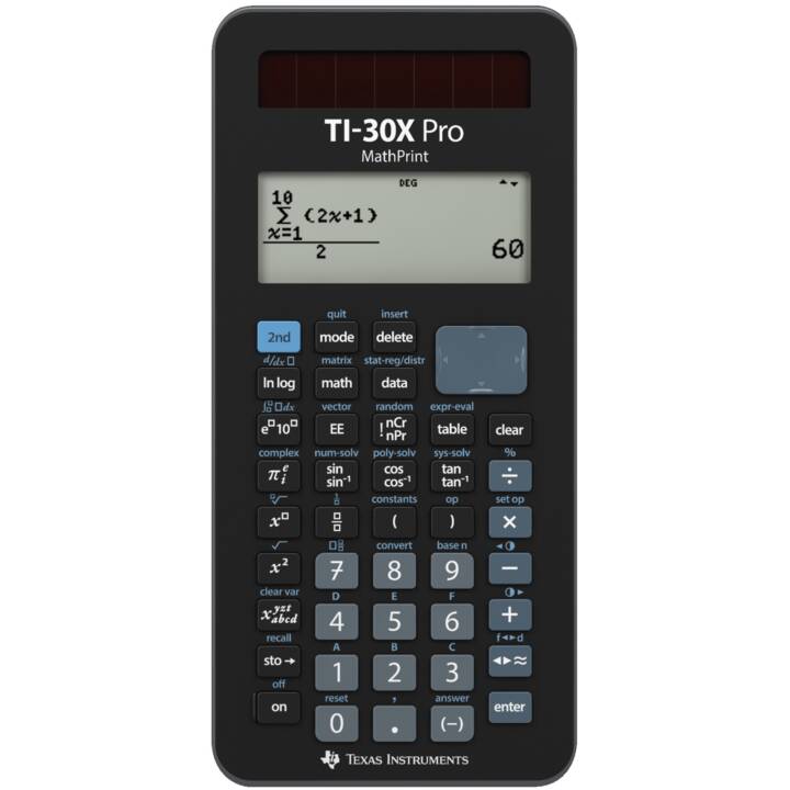 TEXAS INSTRUMENTS TI-30X Pro MathPrint Calcolatrici da tascabili