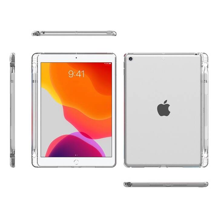EG Hülle für iPad 10.2" 7. Generation (2019) - durchsichtig