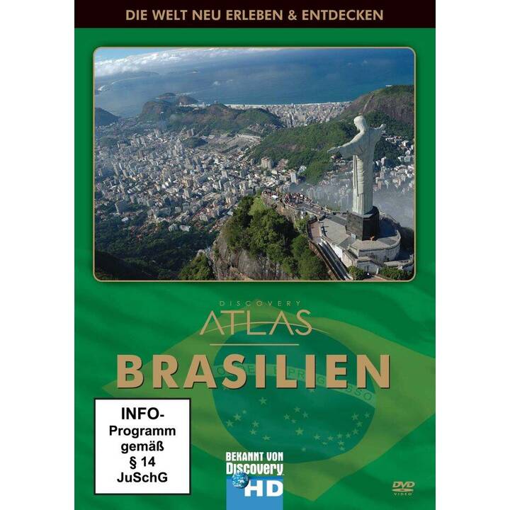 Discovery Atlas - Brasilien (DE)