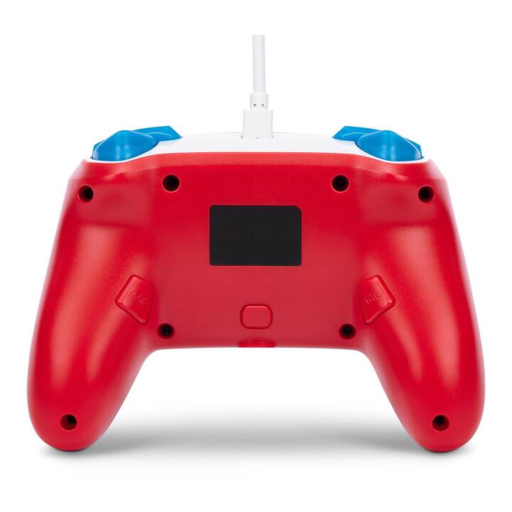 POWER A Hurra! Mario Controller (Blu, Rosso)