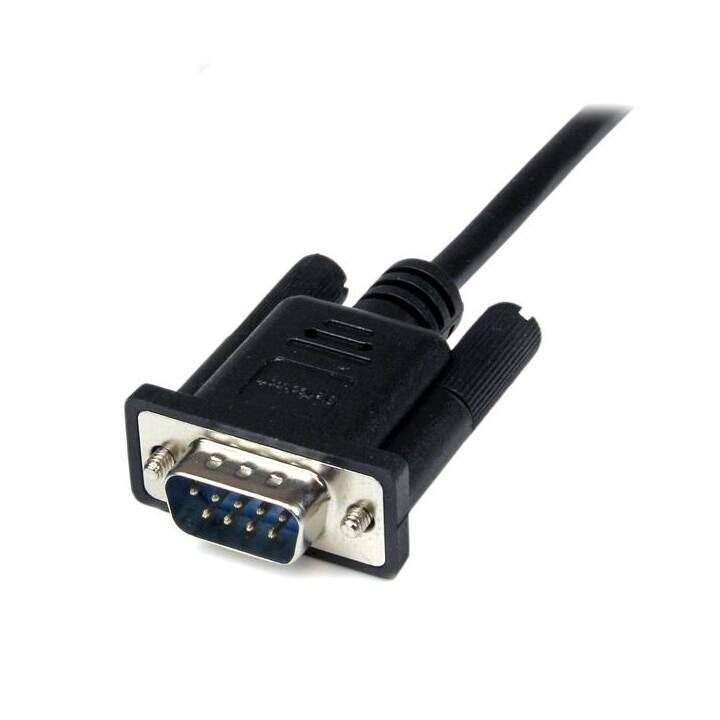 STARTECH.COM Câble série DB9 RS-232 null modem, 1 m