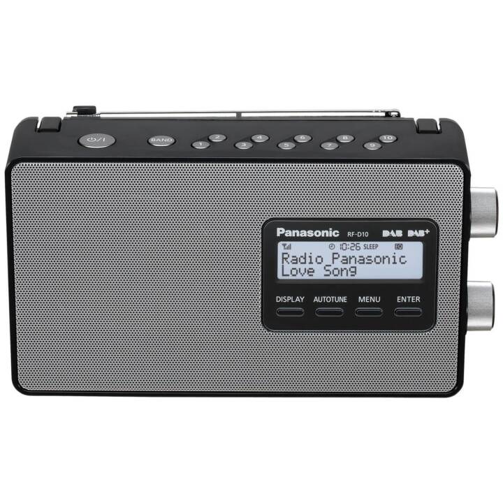 PANASONIC RF-D10EG Radio digitale (Black)