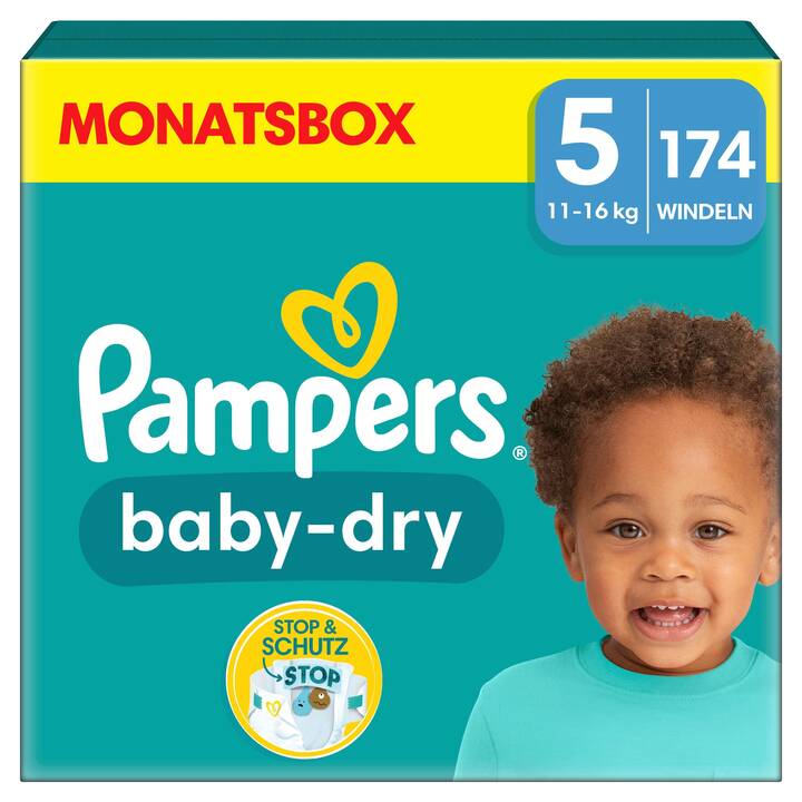 PAMPERS Baby-Dry 5 (174 pezzo)