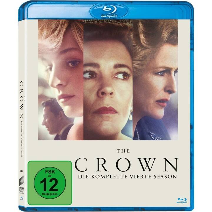 The Crown Staffel 4 (FR, DE, EN)