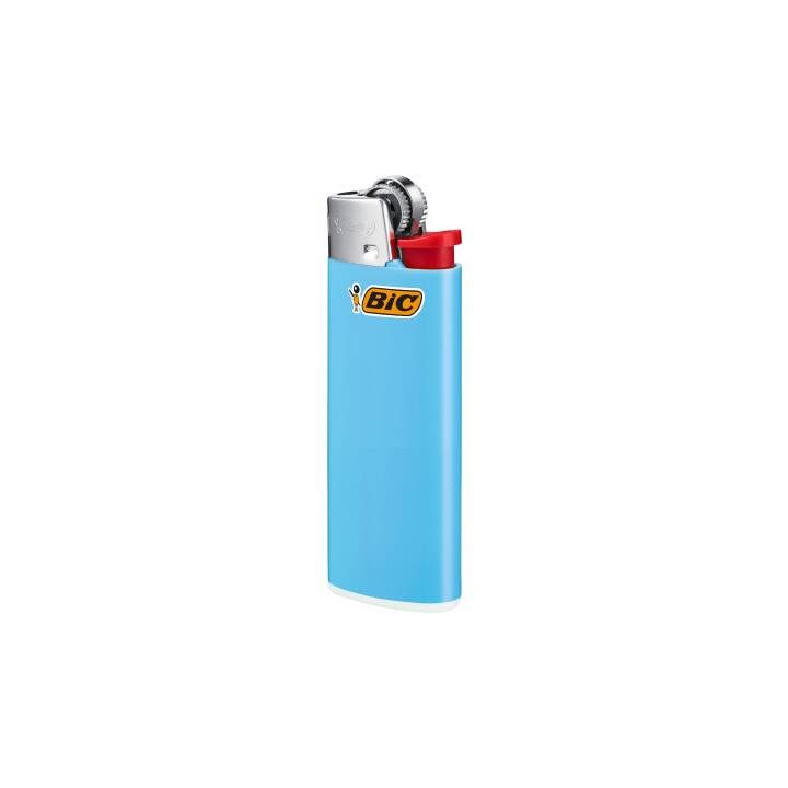 BIC Gasfeuerzeug J25 Mini (Mehrfarbig, 3 Stück)