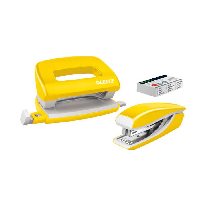 Agrafeuse Et Perforatrice 2 En 1 - Sans Agrafes, Portable Pour Bureau, École Ou Maison
