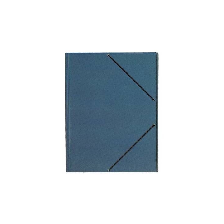 EROLA Pochette da disegno (44 cm x 33.5 cm, Nero, Blu, Rosso)