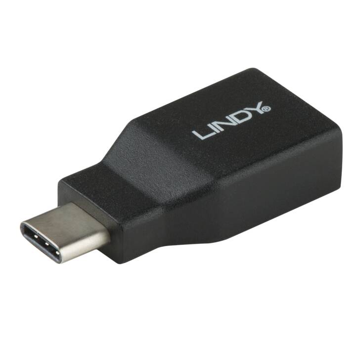 LINDY 41899 Adaptateur (USB 3.1 Type-A, USB 3.1 Type-C)