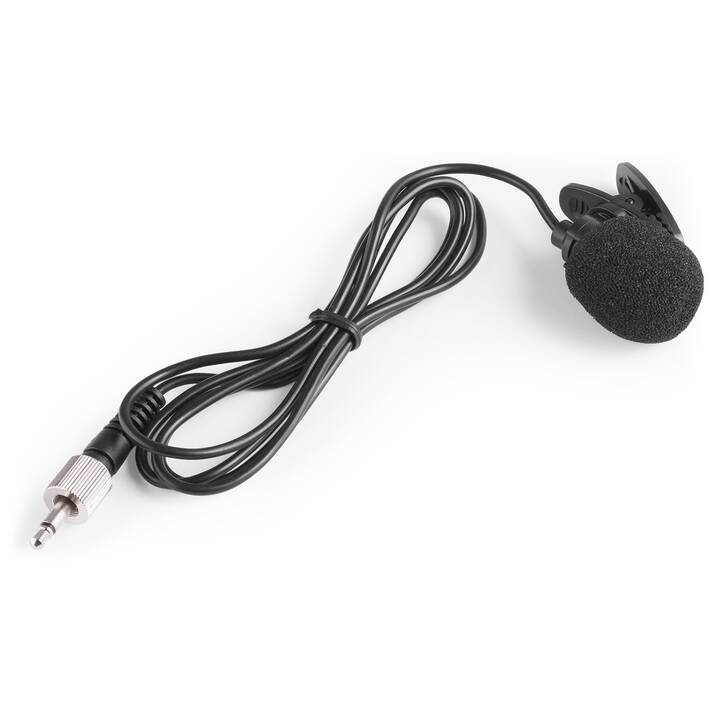 POWER DYNAMICS PD504BP Microphone sans fil (Noir, Rose)