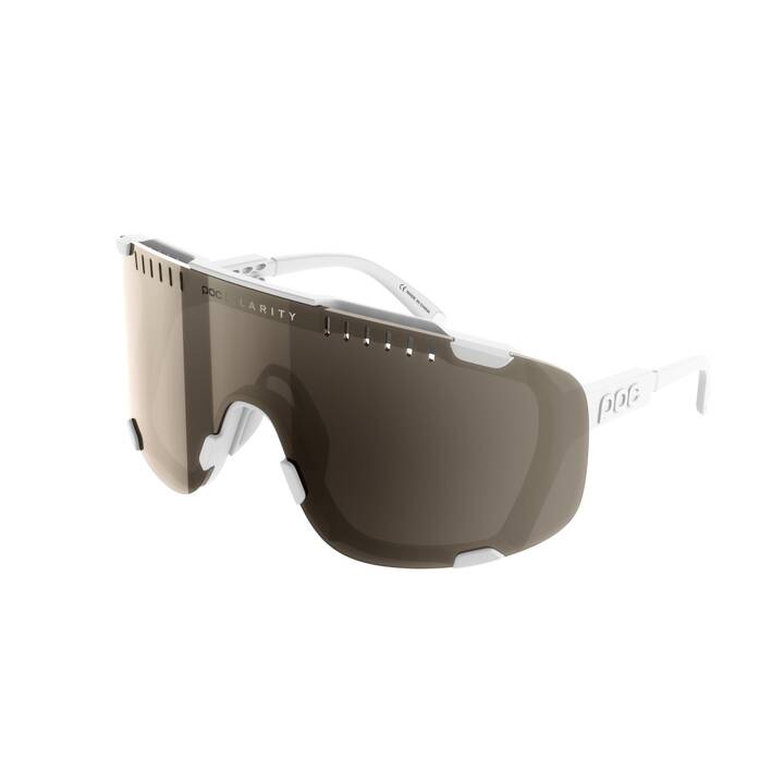 POC Lunettes Devour Hydrogen (Blanc)