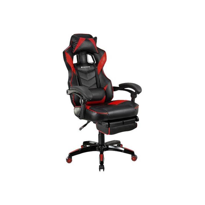 TRACER Gaming Chaise Masterplayer (Noir, Rouge)