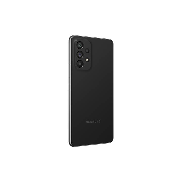 SAMSUNG Galaxy A53 (5G, 128 GB, 6.5", 64 MP, Awesome Black)