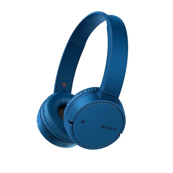 SONY WH-CH500 (Over-Ear, Bluetooth 4.2, Blau)