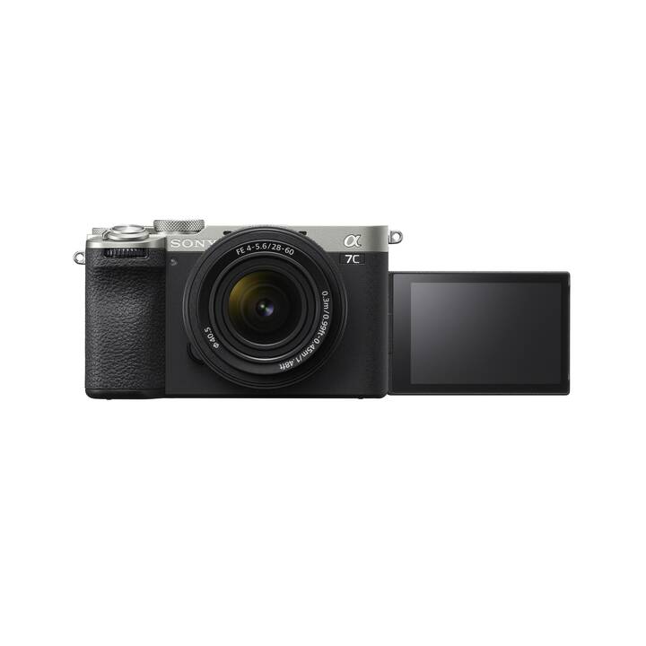 SONY Alpha 7C II + Sony SEL2860 Kit (33 MP, Plein format)