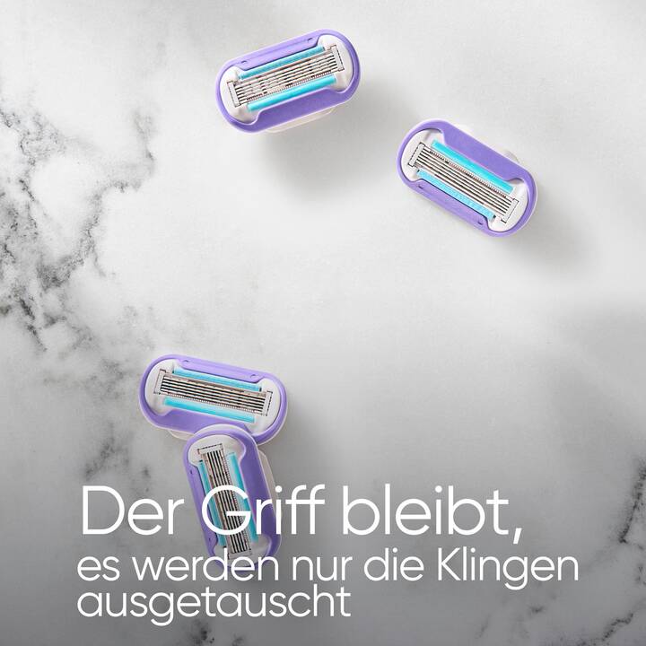 GILLETTE Rasierklinge Venus Deluxe Smooth Swirl (8 Stück)