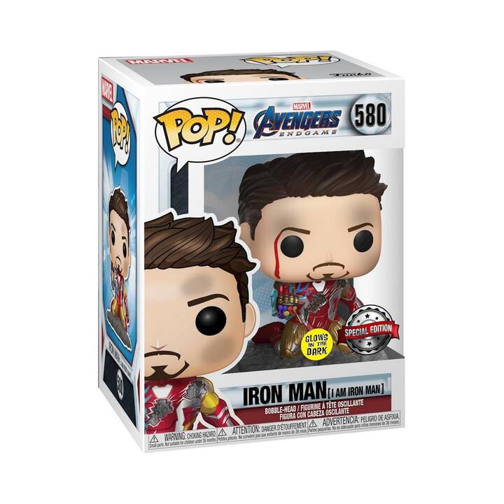FUNKO Pop! Marvel Iron Man