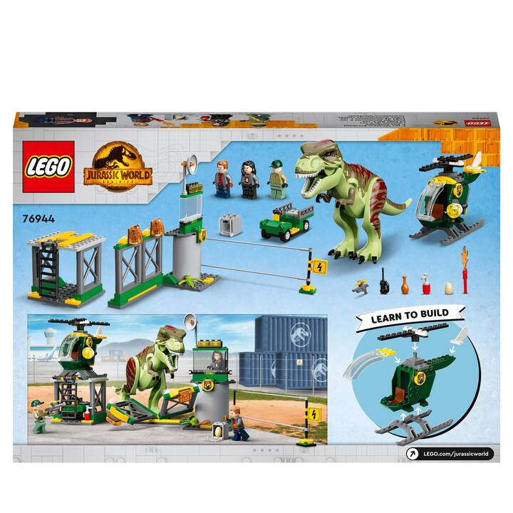 LEGO Jurassic World La fuga del T. rex (76944)