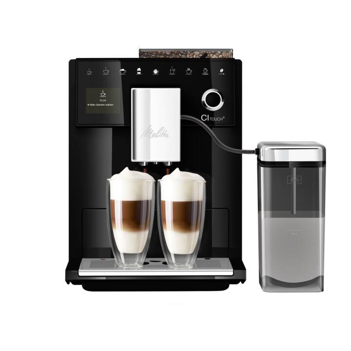 MELITTA CI Touch (Noir, 1.8 l, Machines à café automatique)