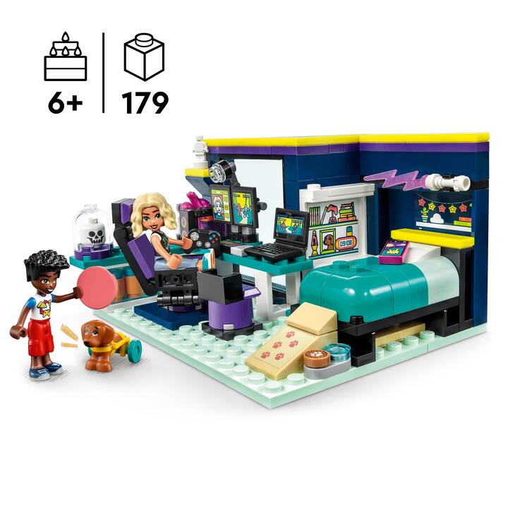 LEGO Friends Novas Zimmer (41755)