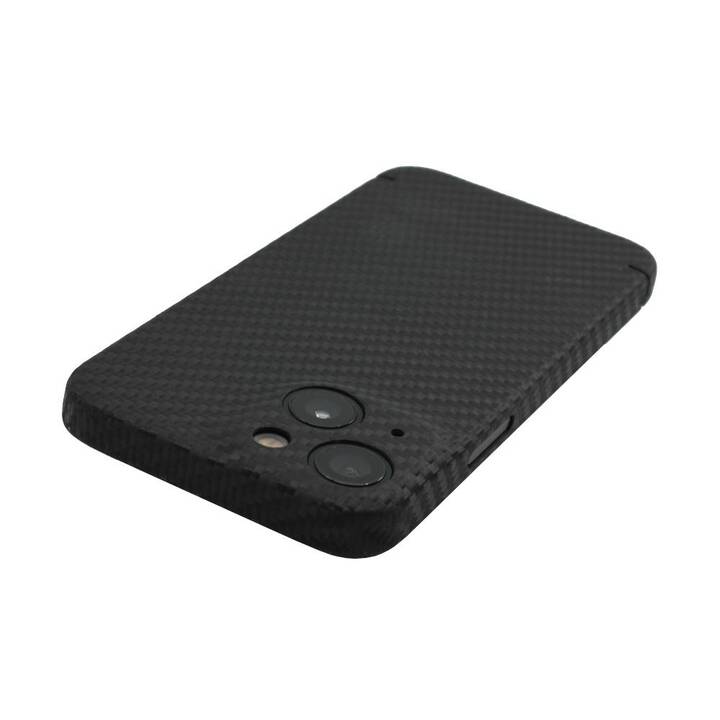 NEVOX Backcover MagSafe Carbon Series (iPhone 15 Plus, Noir)