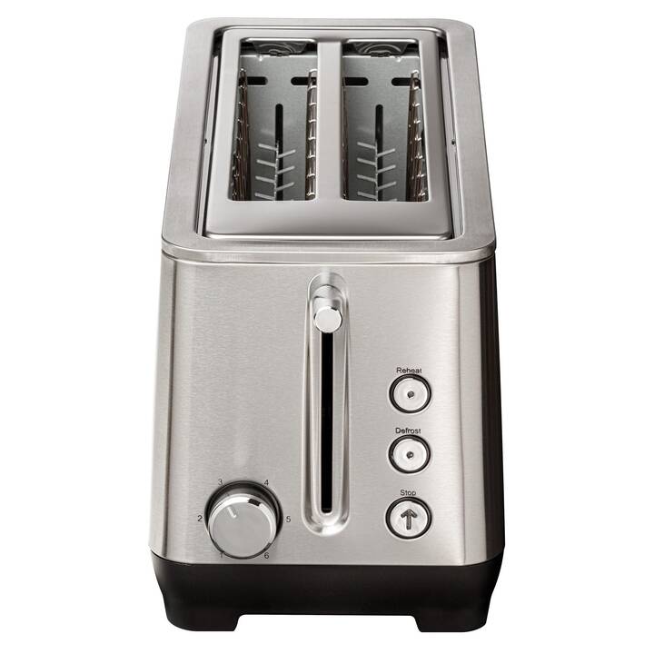 INTERTRONIC 4-Slice Toaster (Acier inox)