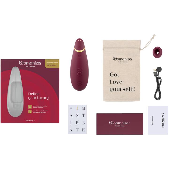 WOMANIZER Auflegevibrator Premium 2