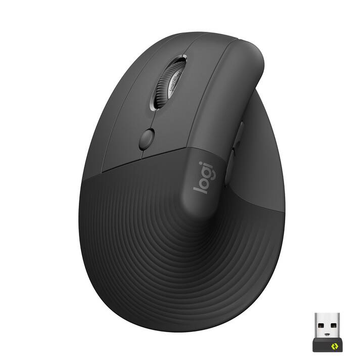 LOGITECH Lift Mouse (Senza fili, Office)