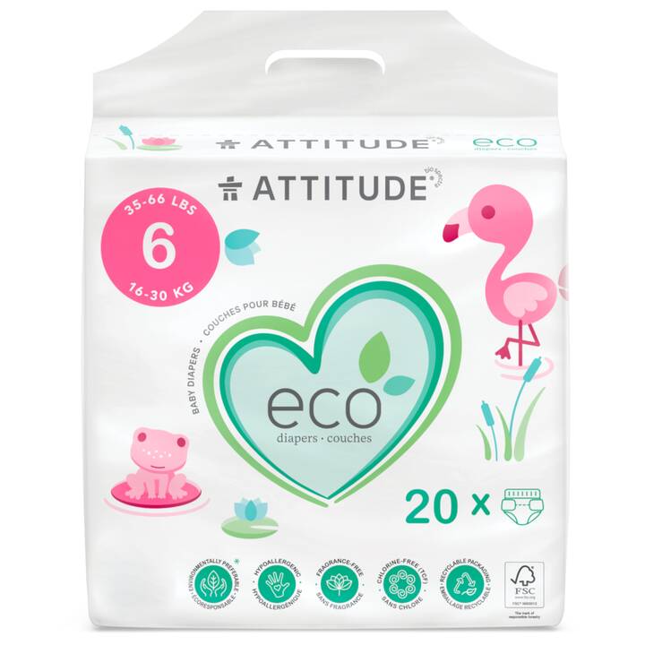 ATTITUDE Eco 6 (20 pièce)