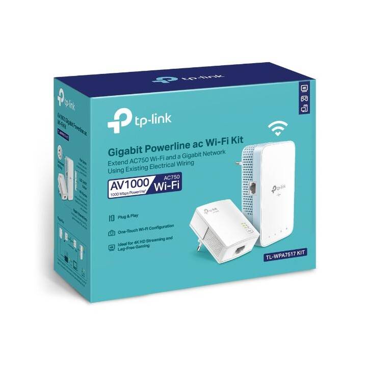 TP-LINK TL-WPA7517 (1000 Mbit/s)