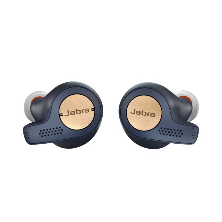 JABRA Elite Active 65t Blue (Earbud, Bluetooth 5.0, Blau)