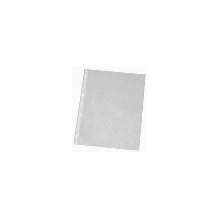 Q-CONNECT Cartellina trasparente 100 Micron (Transparente, A4, 100 pezzo)