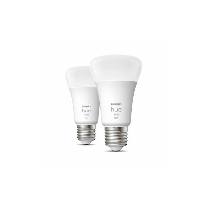 PHILIPS HUE LED Birne (E27, Bluetooth, 9.5 W)