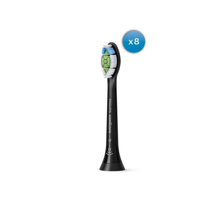 PHILIPS Zahnbürstenkopf Sonicare W2 Optimal White (Mittel, 8 Stück)