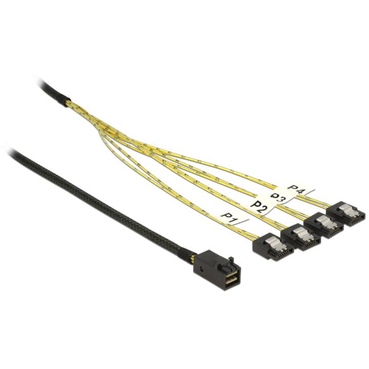 DELOCK Câble d'alimentation (SATA, SAS 2.0, 50 cm)