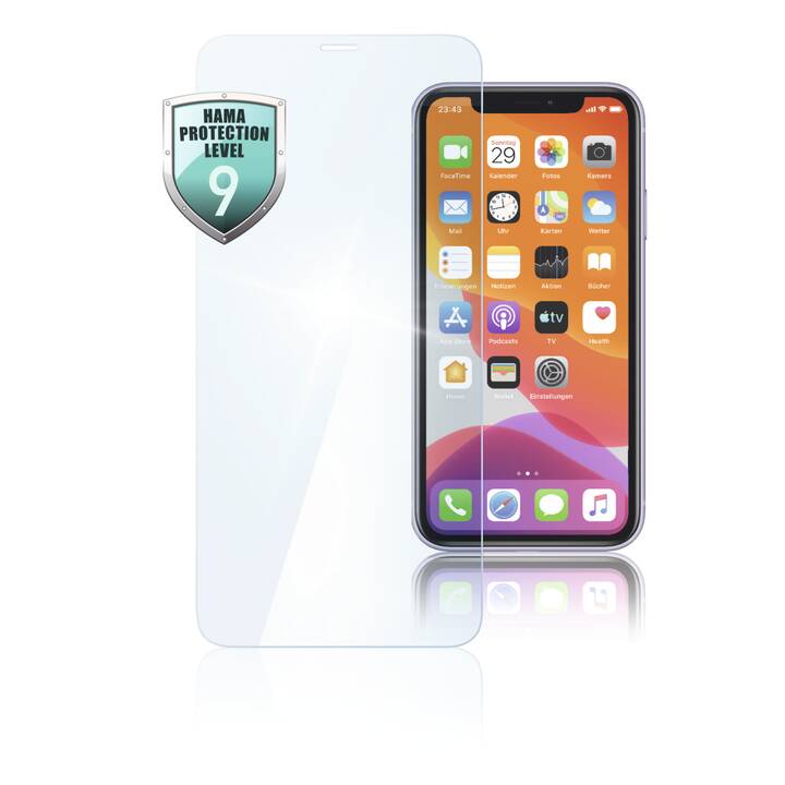 HAMA Film de protection d'écran Premium Crystal (iPhone 12 Pro Max, 1 pièce)