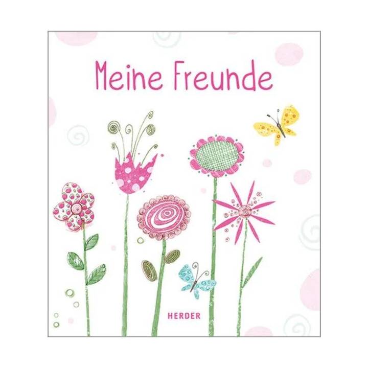 HERDER Freundschaftsbuch (16.5 cm x 15 cm x 18.5 cm, Mehrfarbig)