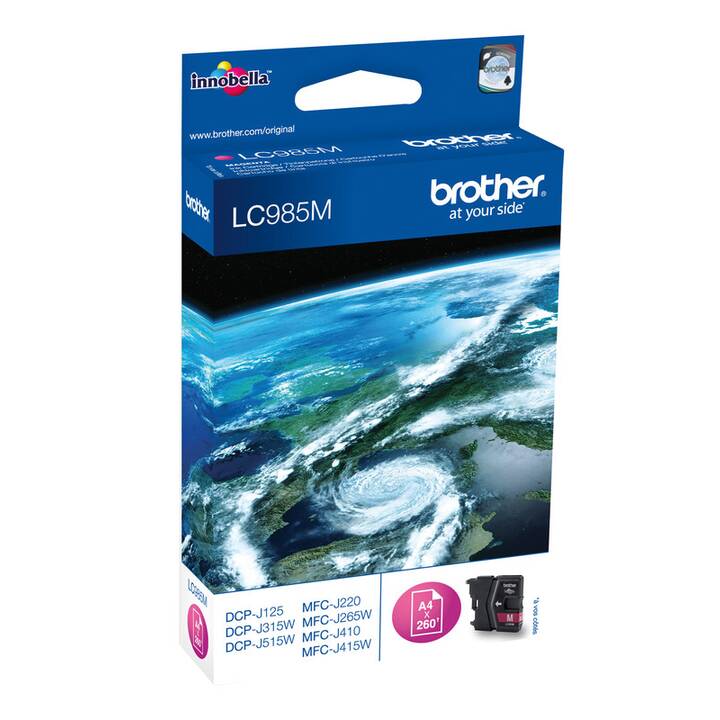 BROTHER LC-985M (Magenta, 1 pezzo)