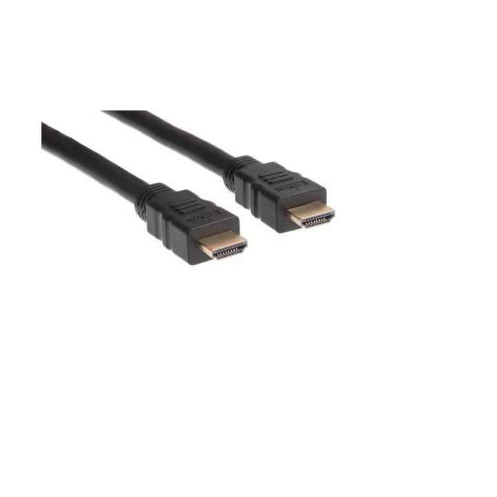 LINK2GO HD1013SBP Cavo di giunzione (HDMI, 10 m)