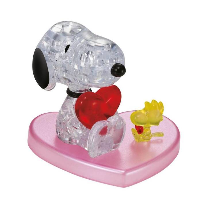 HCM KINZEL Disney Snoopy in Love 3D Puzzle (35 Stück)