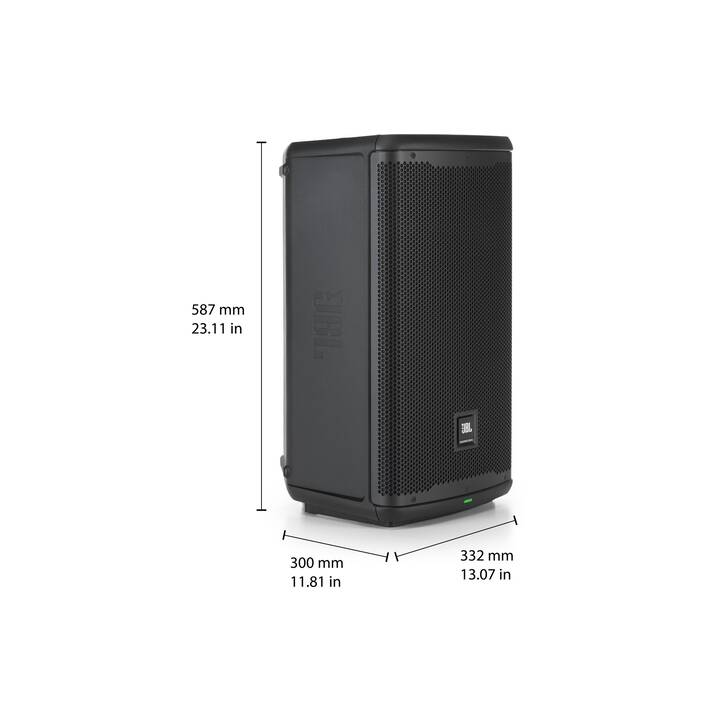 JBL BY HARMAN EON 710 (650 W, Standlautsprecher, Schwarz)